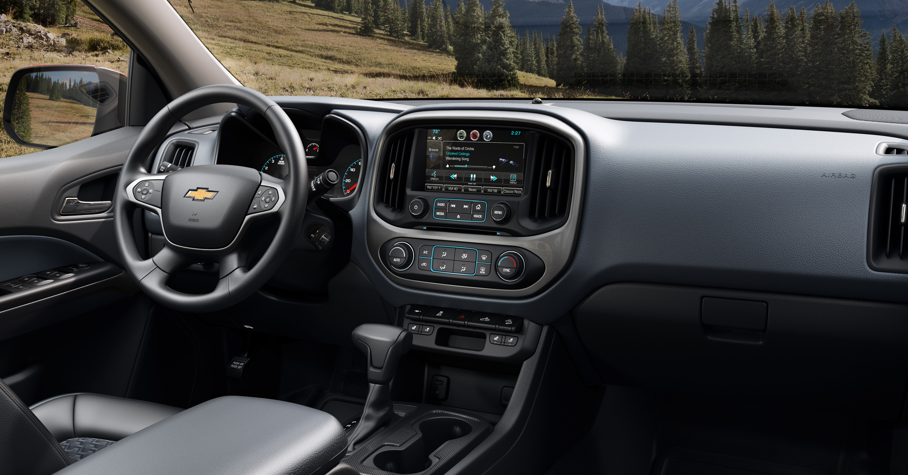 2015 Chevrolet Colorado Interior The Intelligent Driver