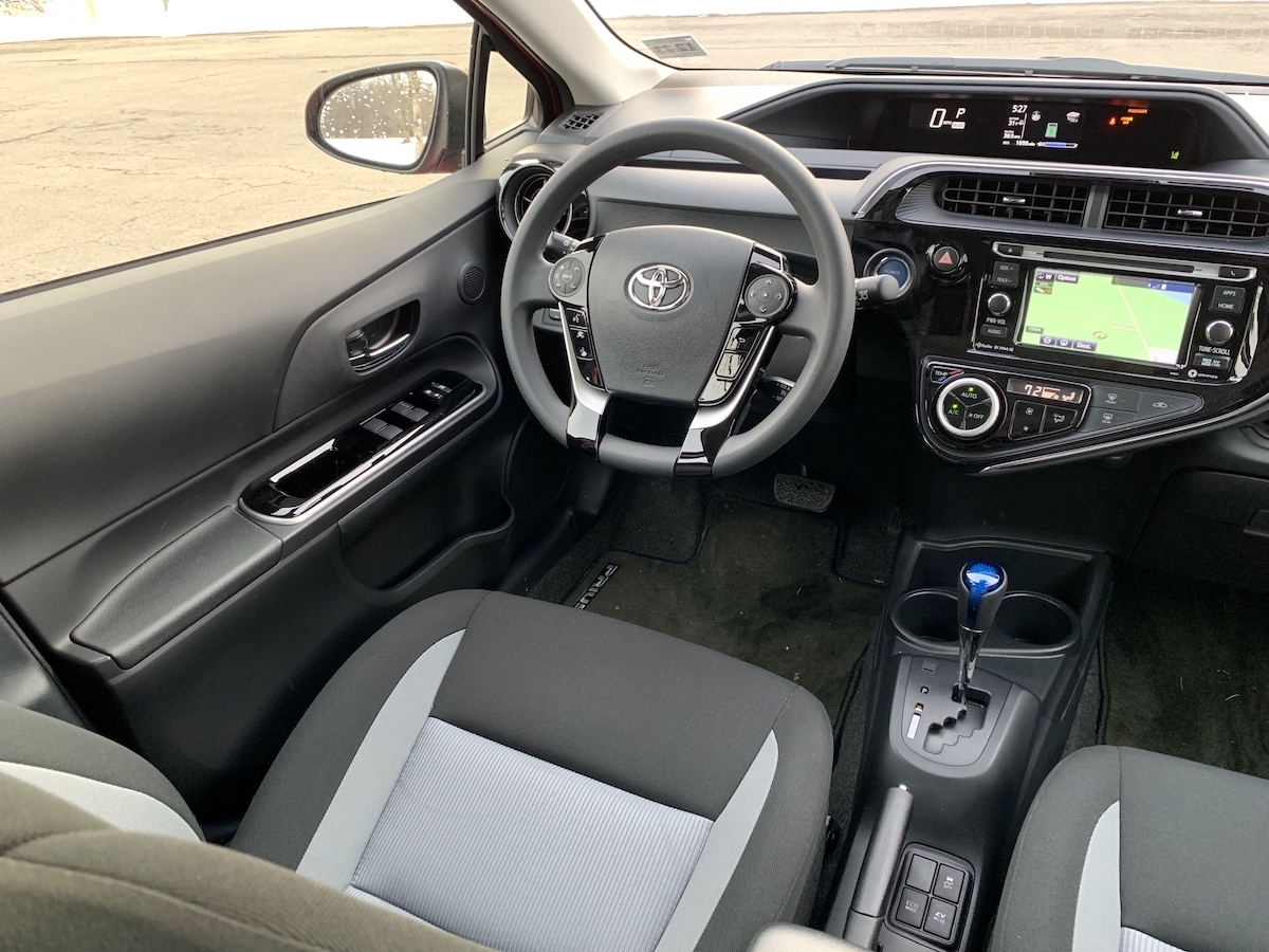 2019 Toyota Prius C 19 The Intelligent Driver