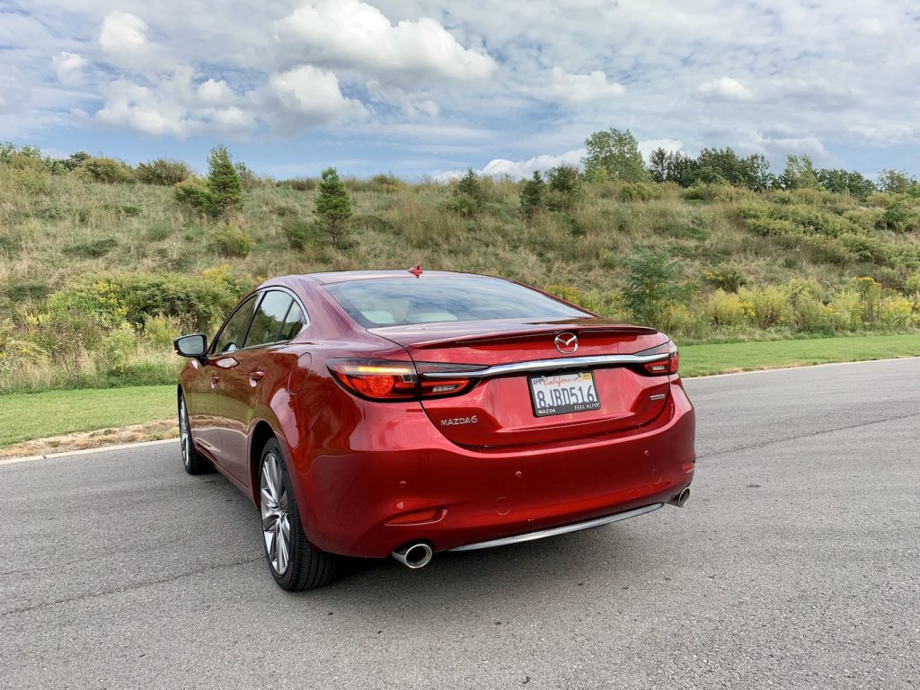 2019 Mazda6 Signature