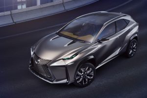 Lexus LF NX Concept
