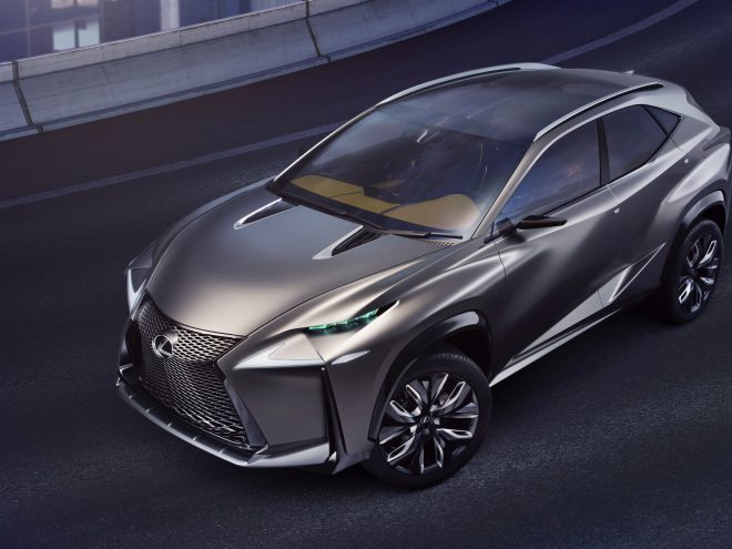 Lexus LF NX Concept
