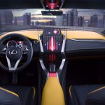 Lexus LF NX Concept Interior