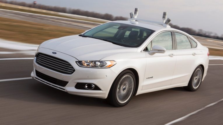 Automated Ford Fusion Hybrid