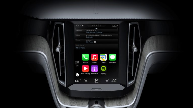 Apple CarPlay Volvo XC90
