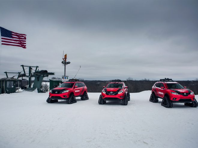 Nissan Winter Warrior Concepts