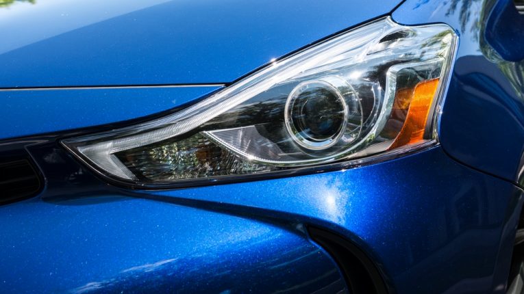 Toyota Prius V Headlight