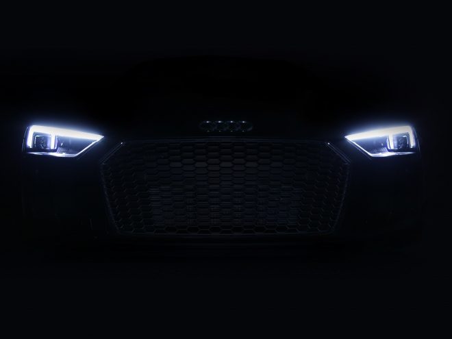 Audi R8 V10 Laser Headlights
