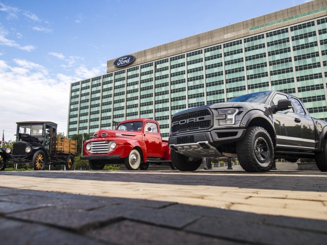 Ford Celebrates 100 Years of Truck History