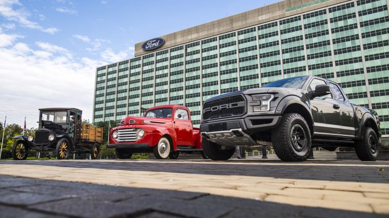 Ford Celebrates 100 Years of Truck History
