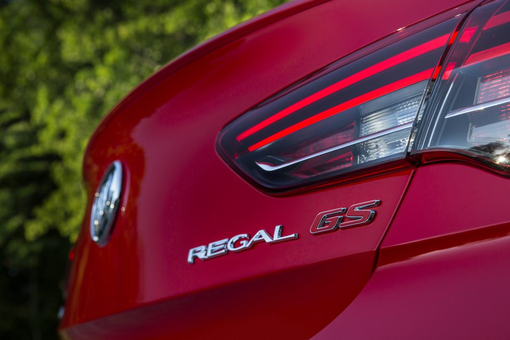 2018 Buick Regal GS