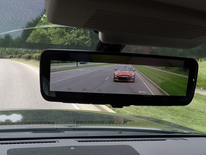 2018 Nissan Armada Platinum Intelligent Rear View Mirror