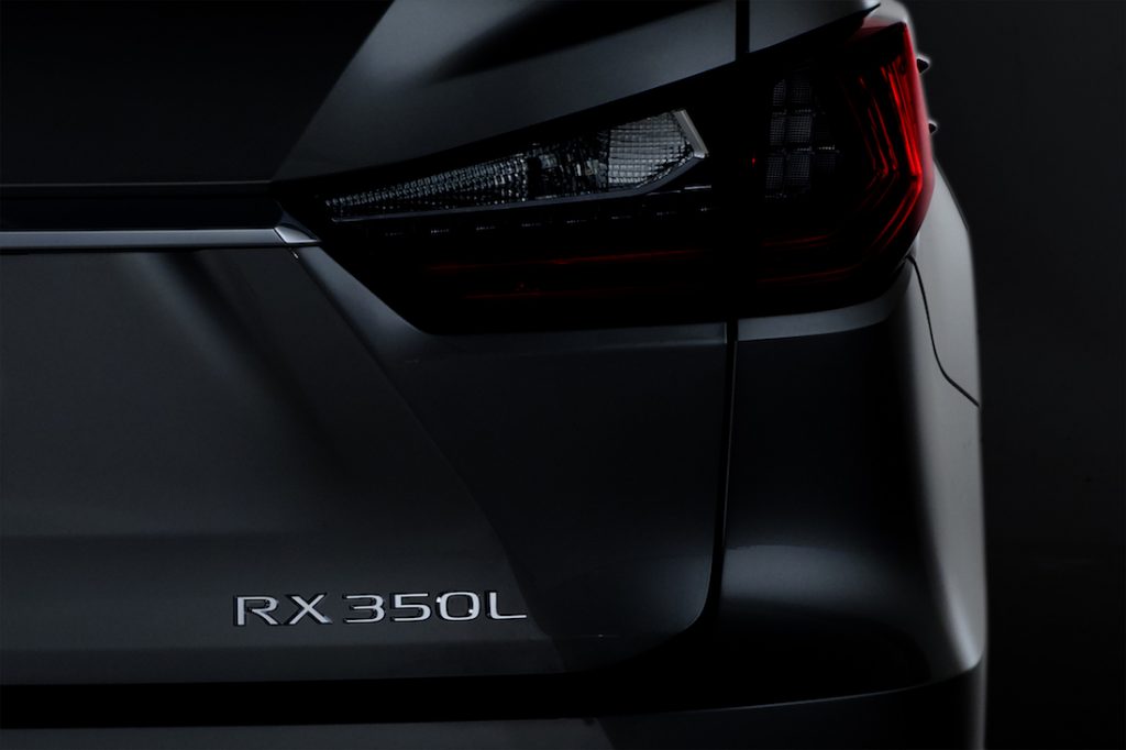 2018 Lexus RXL