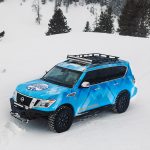 Nissan Armada Snow Patrol