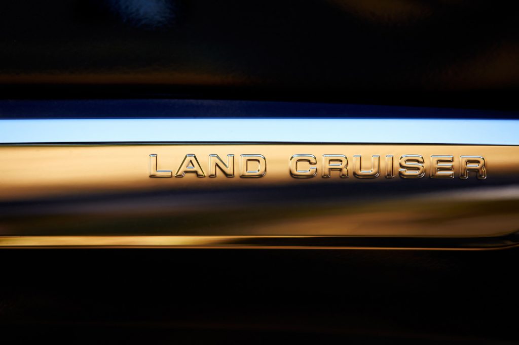 2017 Land Cruiser