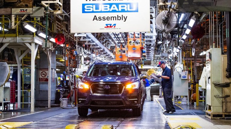 2019 Subaru Ascent Indiana