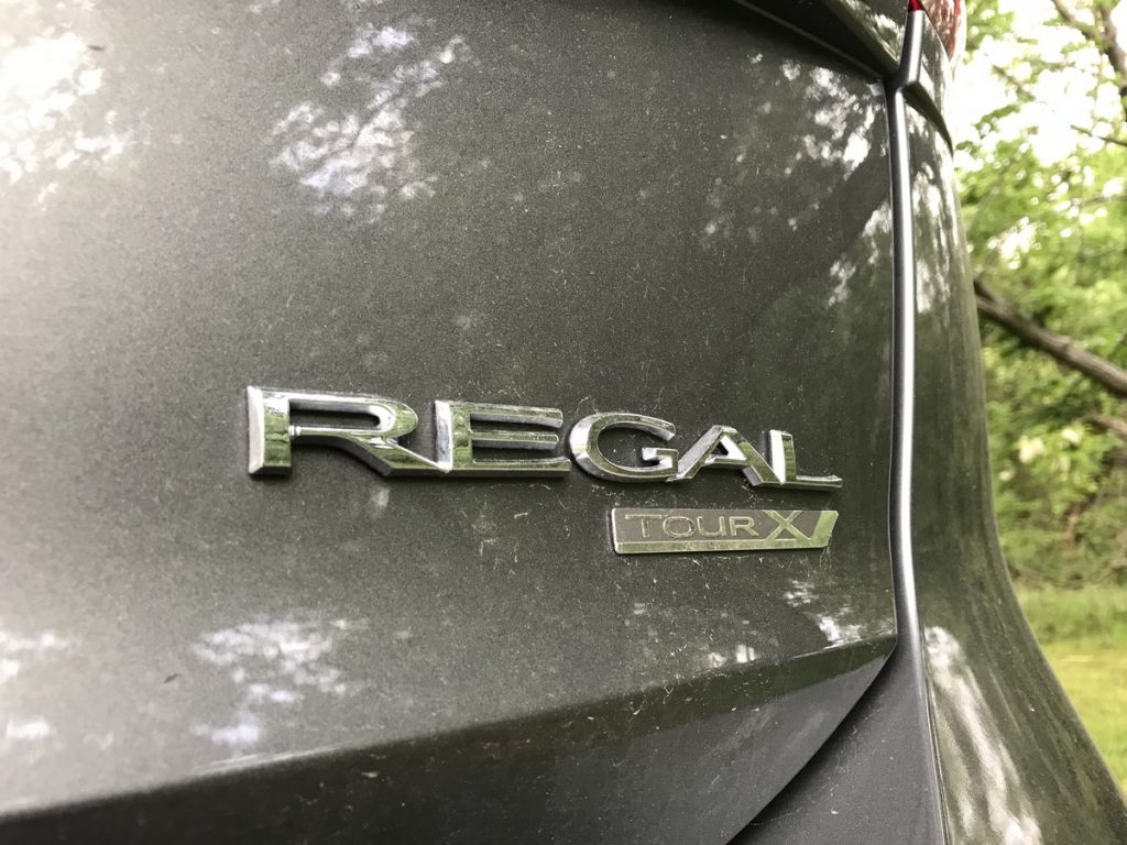 2018 Buick Regal TourX