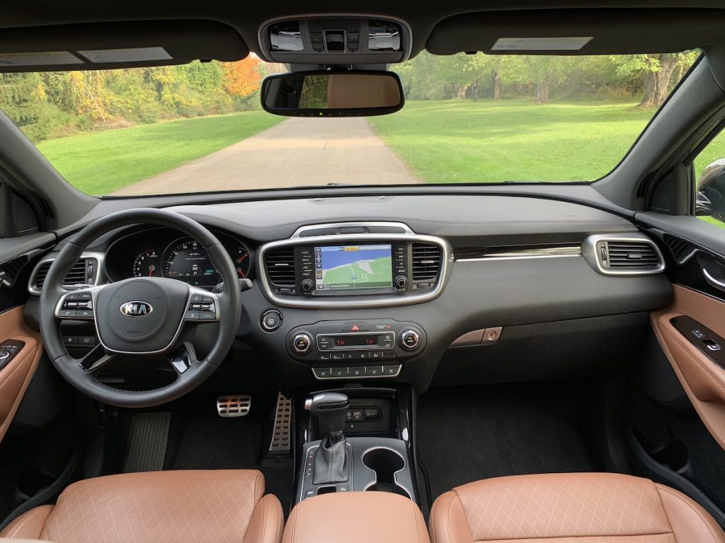 Road Test: 2019 Kia Sorento SXL - The Intelligent Driver