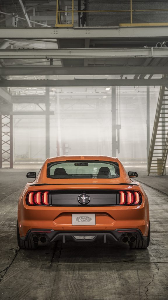 2020 Mustang High Performance Package