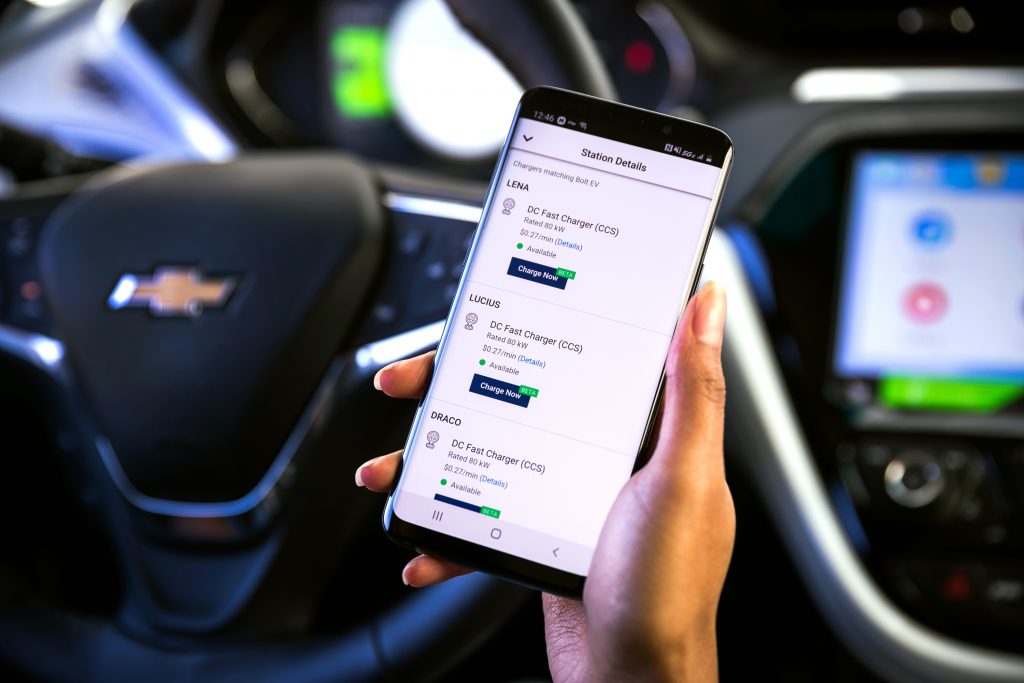 myChevrolet App Makes EV Charging on the Go Easier The myChevrolet App Makes EV Charging on the Go Easier The