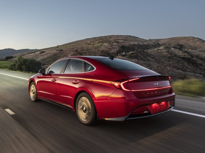 2020 Hyundai Sonata Hybrid