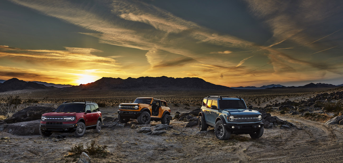 2021 Ford Bronco Unveiled The Intelligent Driver