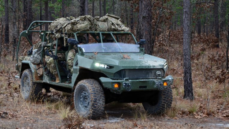 GM Defense Infantry Squad Vehicle