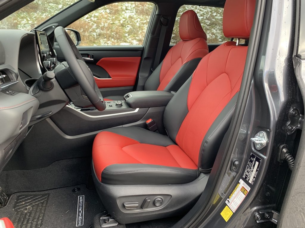 Road Test 2021 Toyota Highlander XSE AWD The Intelligent Driver